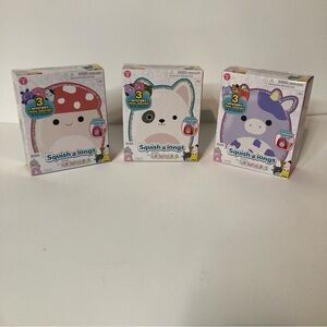 Squish-A-Longs Clip & Go 3 Mystery Pack Original Series 1 Mystery Pack (3 Boxes)
